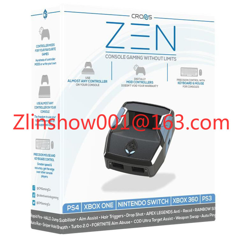 Cronus ZEN MAX2 Game Adapter C - đánh giá và giá Console Gaming Zen
