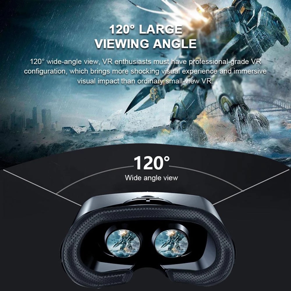 VRG Pro Virtual Reality VR Gla - đánh giá và giá Gaming Console Vr