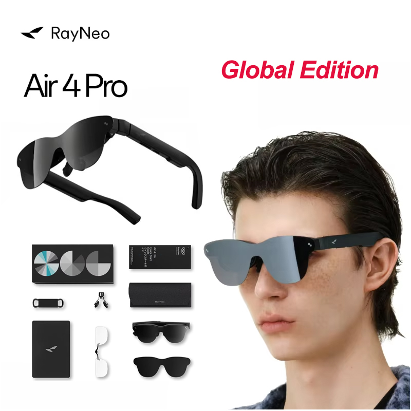 RayNeo Air 4 Pro/3S Pro AR Gla - đánh giá và giá Gaming Console Vr