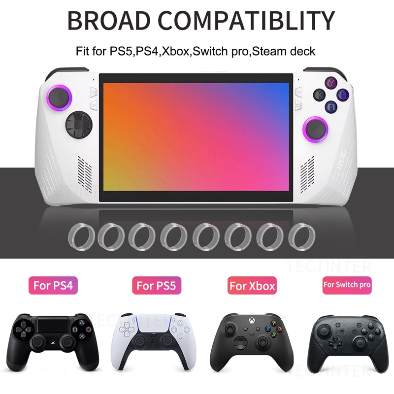 8pcs Elastic Protective Joysti - đánh giá và giá Console Gaming Steam
