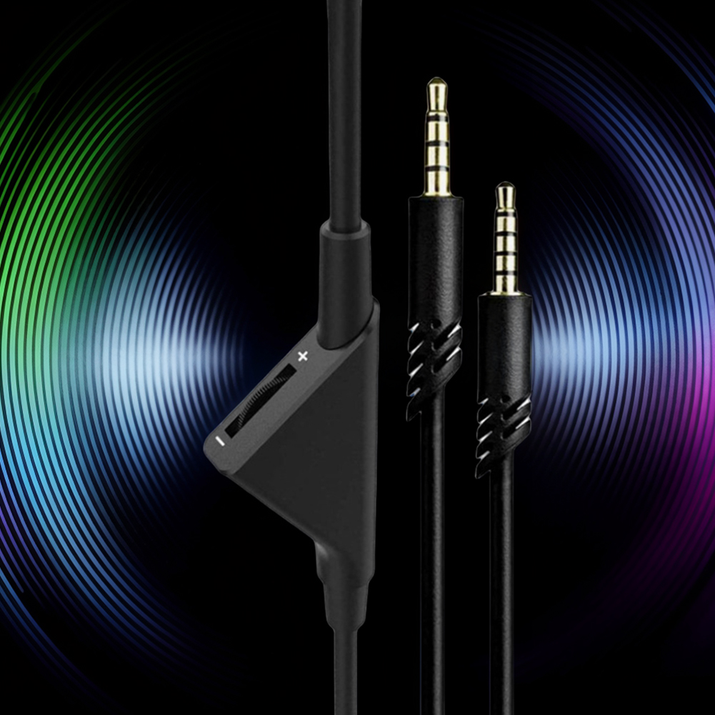 2.0M/6.5 Feet Aux Wire W/ Volu - đánh giá và giá Headset Gaming Console