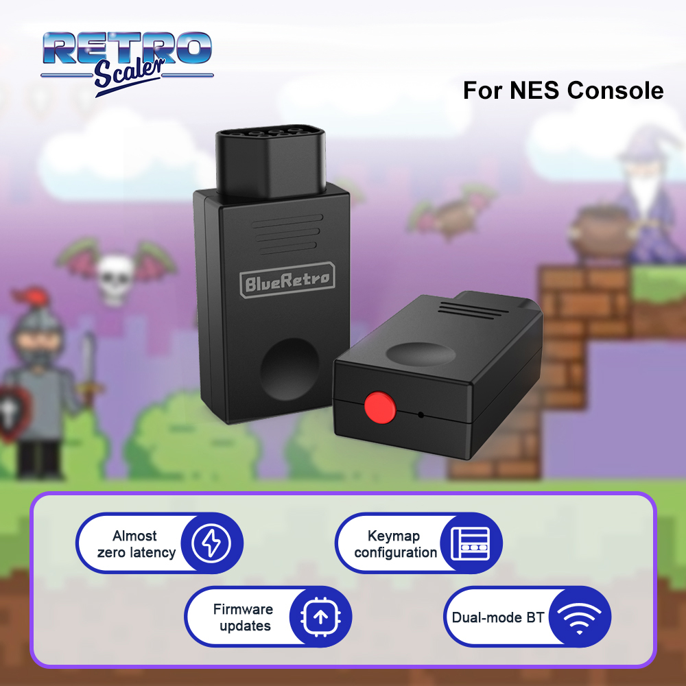 RetroScaler Blueretro Wireless - đánh giá và giá Gaming Console Best