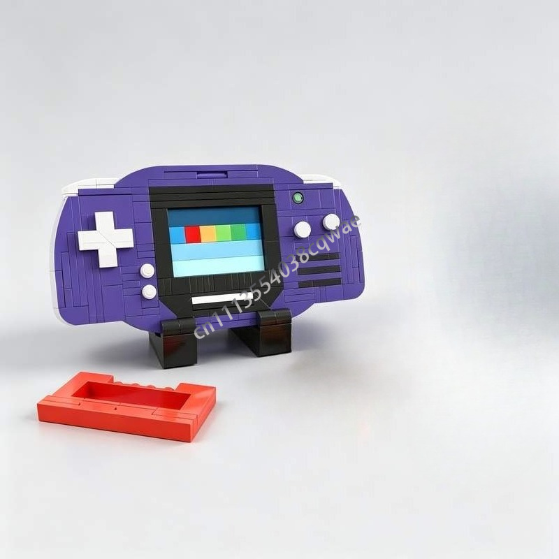 NEW 510PCS Retro Gaming Consol - đánh giá và giá Gaming Console Lego