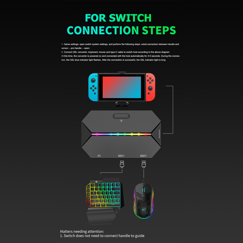 G6L Wired Keyboard Mouse Conve - đánh giá và giá Gaming Console Quotes