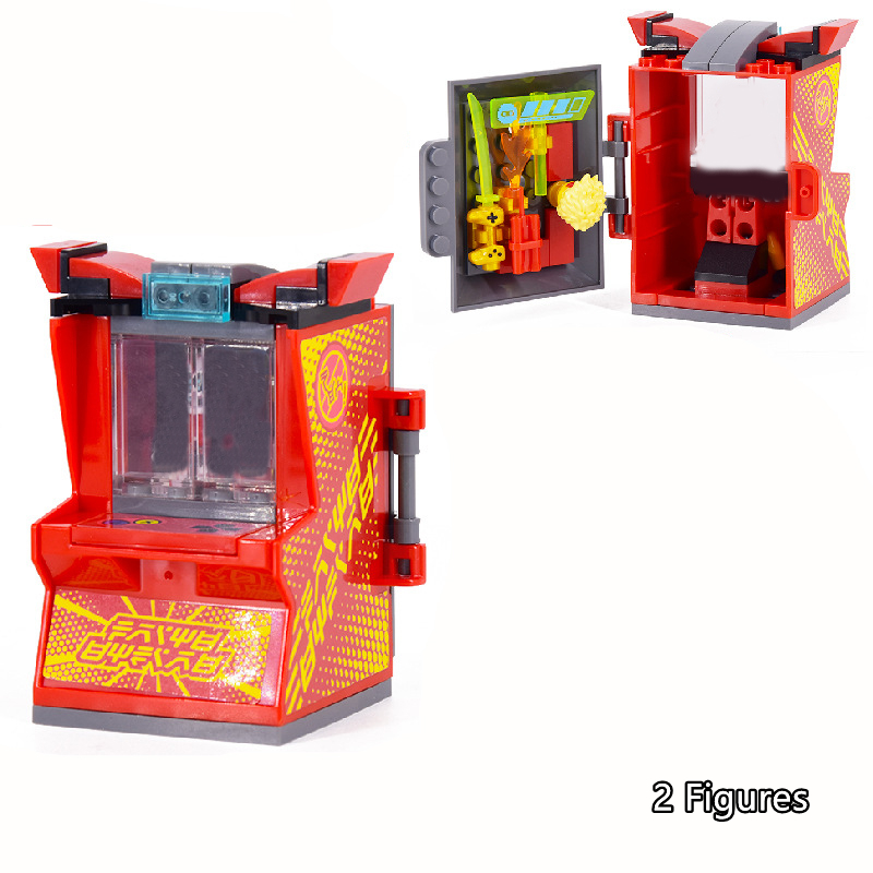 Ninja Retro Arcade Nhỏ Trò Chơ - đánh giá và giá Gaming Console Lego