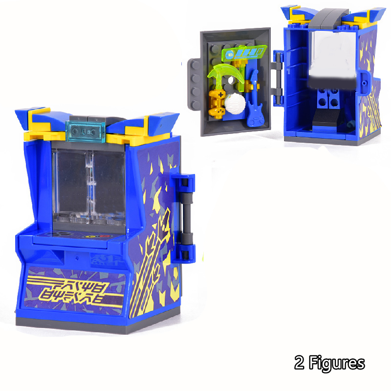 Ninja Retro Arcade Nhỏ Trò Chơ - đánh giá và giá Gaming Console Lego
