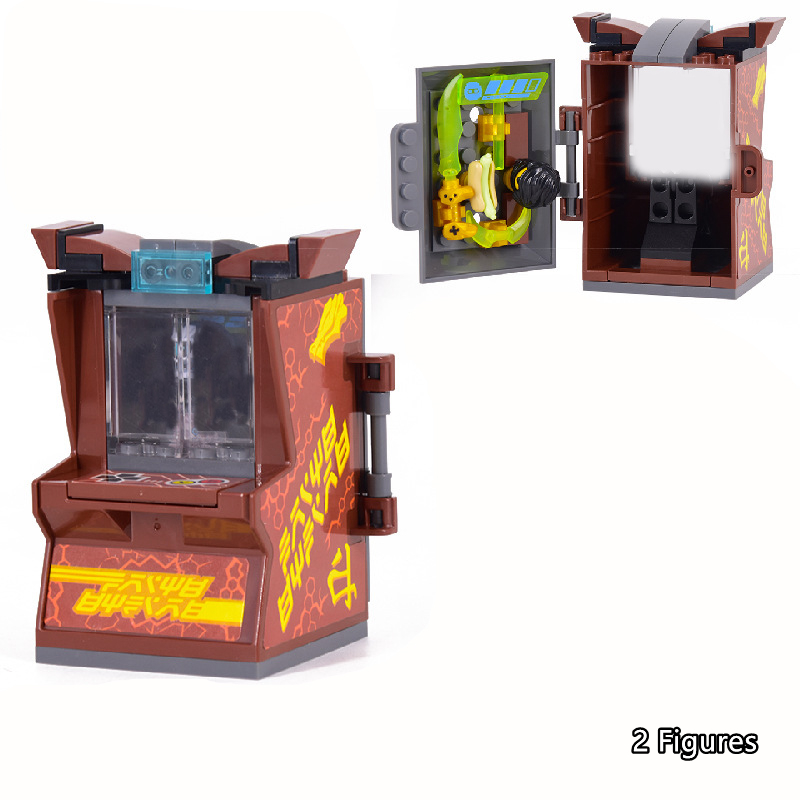 Ninja Retro Arcade Nhỏ Trò Chơ - đánh giá và giá Gaming Console Lego