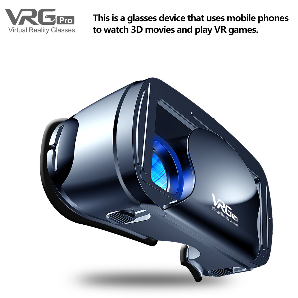 VRG Pro Virtual Reality Headse - đánh giá và giá Gaming Console Vr