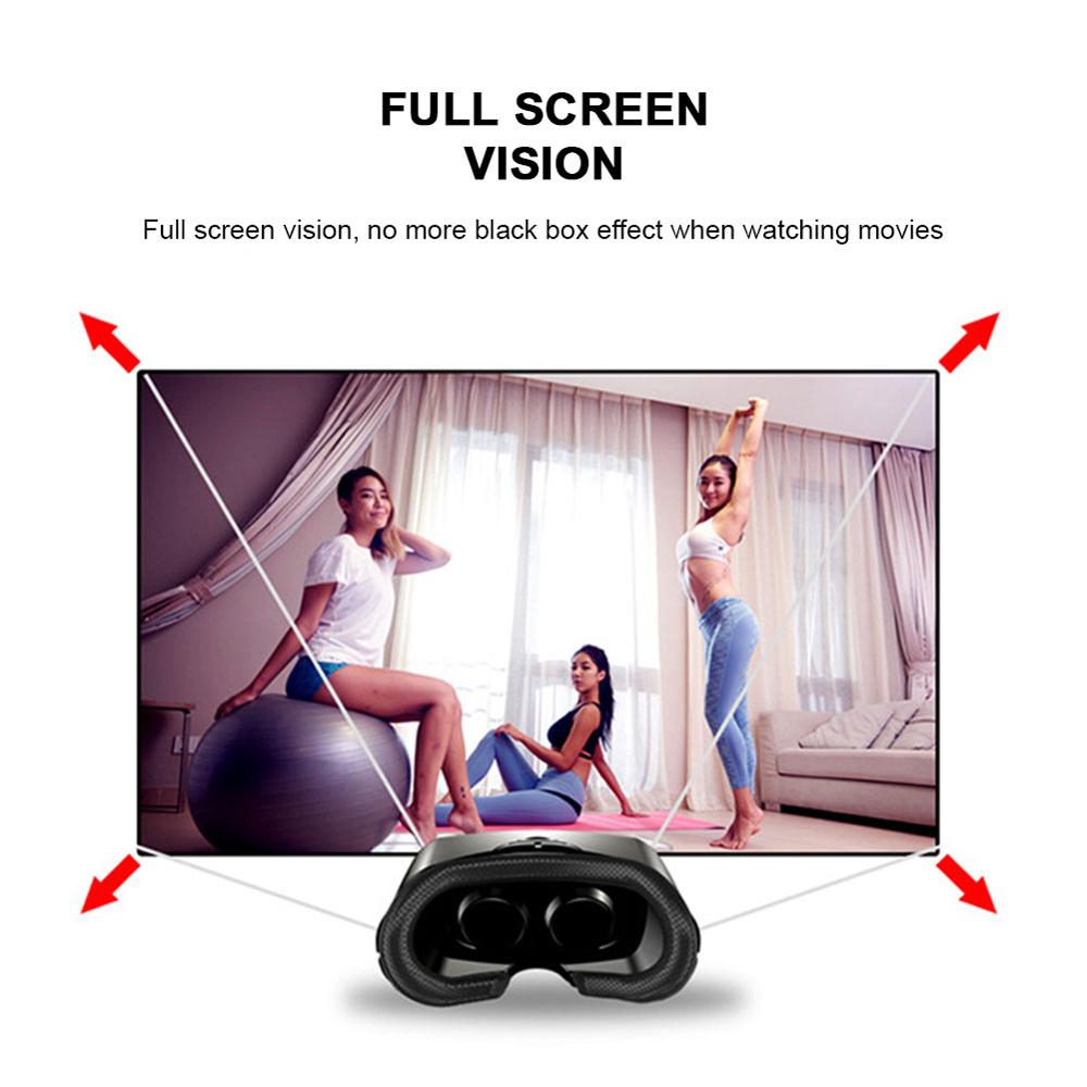 VRG Pro Virtual Reality Headse - đánh giá và giá Gaming Console Vr
