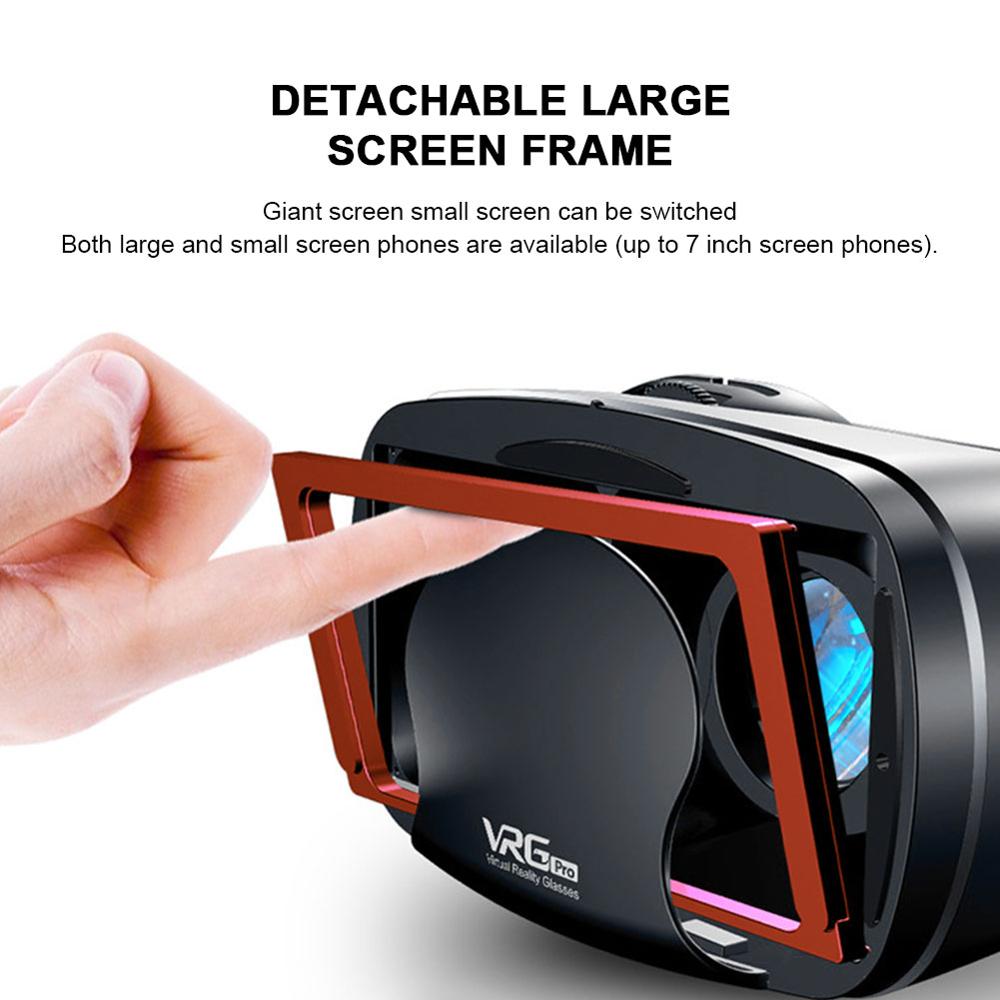 VRG Pro Virtual Reality Headse - đánh giá và giá Gaming Console Vr
