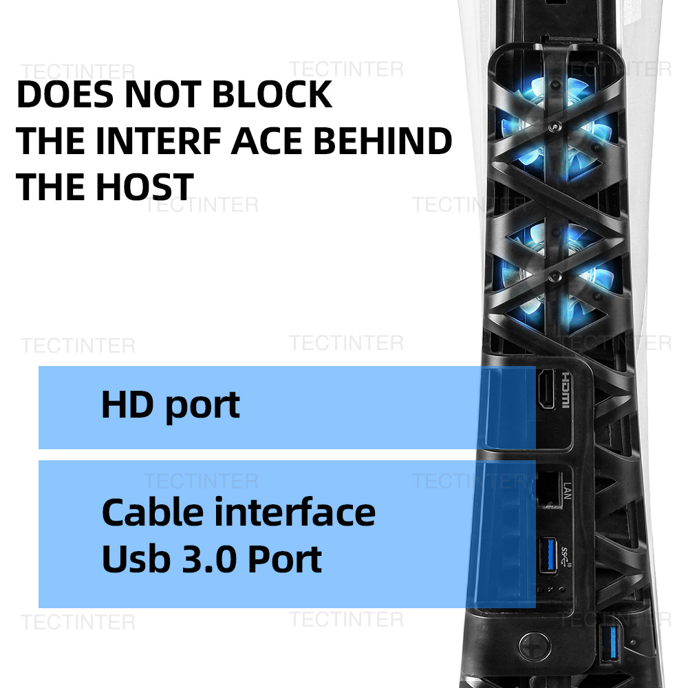 Cooling Fan for PS5 Slim Disc  - đánh giá và giá Gaming Console Usb