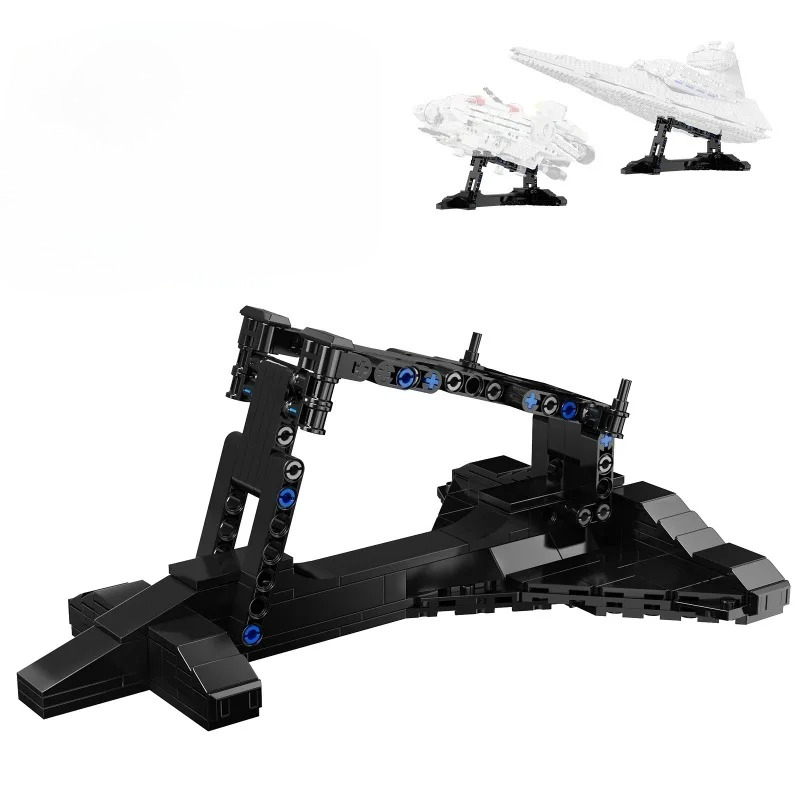 172PCS MOC spaceship bracket b - đánh giá và giá Gaming Console Lego