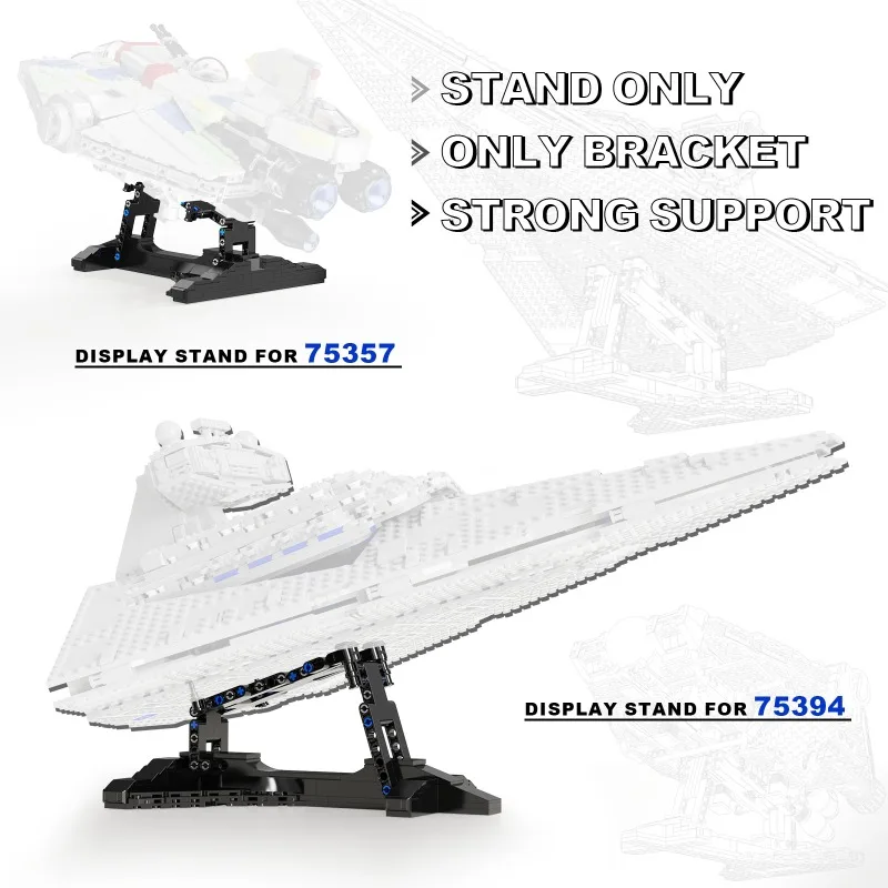 172PCS MOC spaceship bracket b - đánh giá và giá Gaming Console Lego