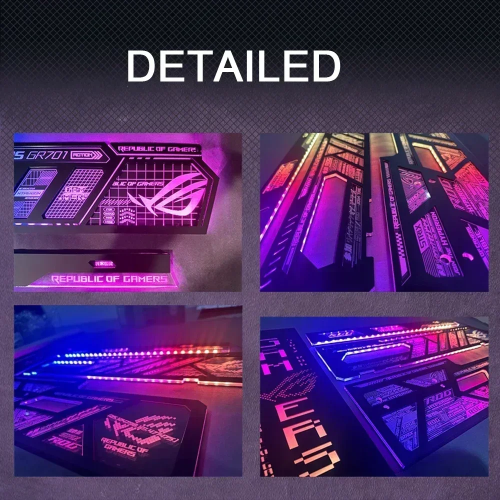 ROG HYPERION Lighting Panels f - đánh giá và giá Gaming Console Tower
