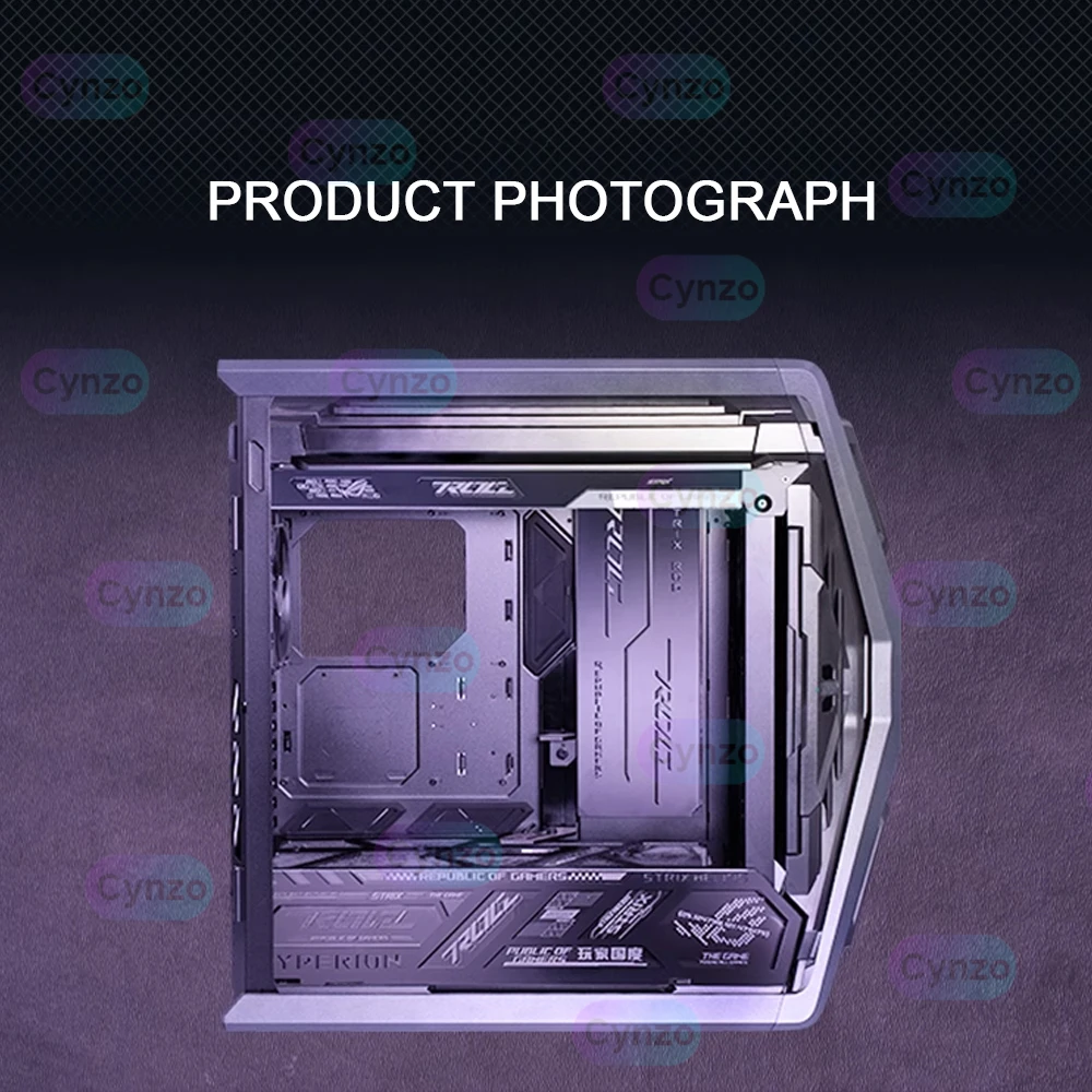 ROG HYPERION Lighting Panels f - đánh giá và giá Gaming Console Tower