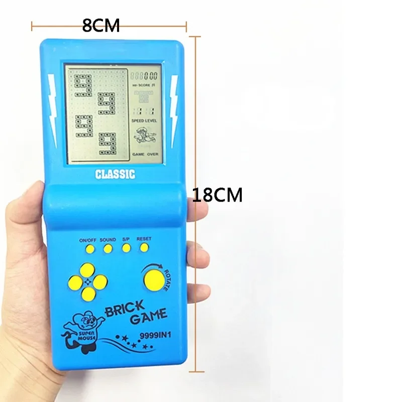 Russian Blocks Game Portable H - đánh giá và giá Gaming Console For 7 Year Old