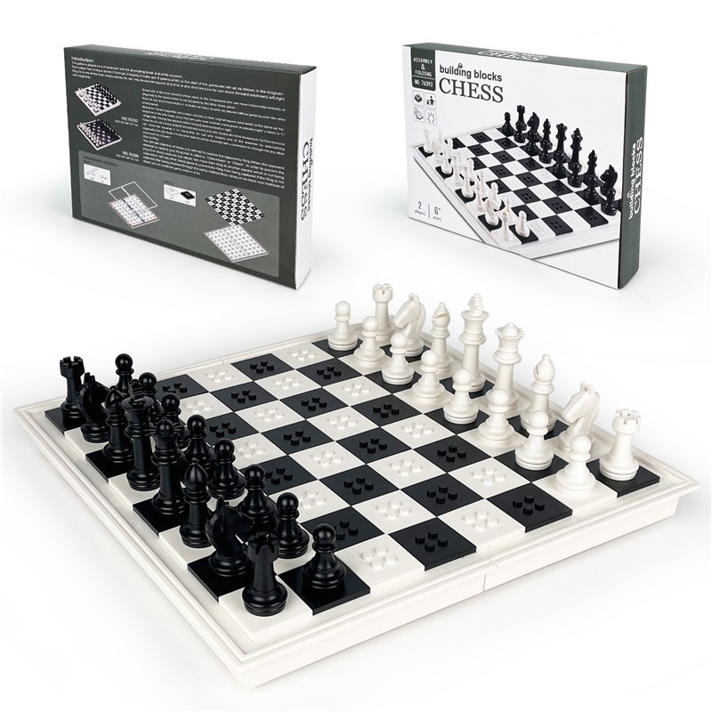 White Chess Set, Premium Foldi - đánh giá và giá Gaming Console Lego