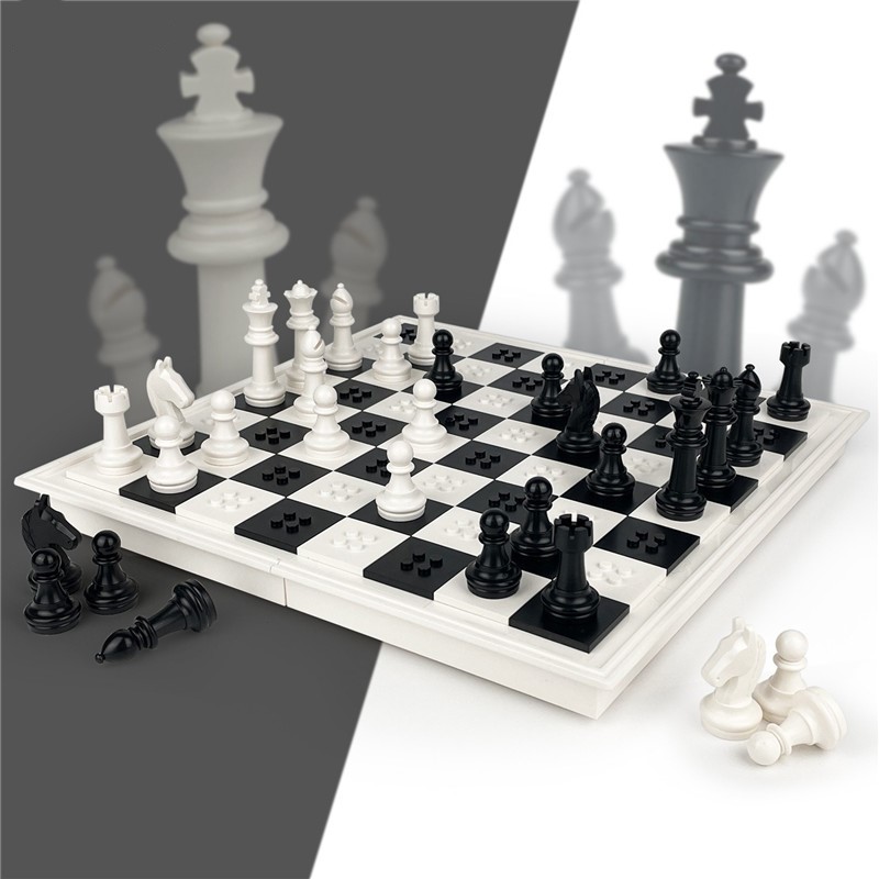White Chess Set, Premium Foldi - đánh giá và giá Gaming Console Lego