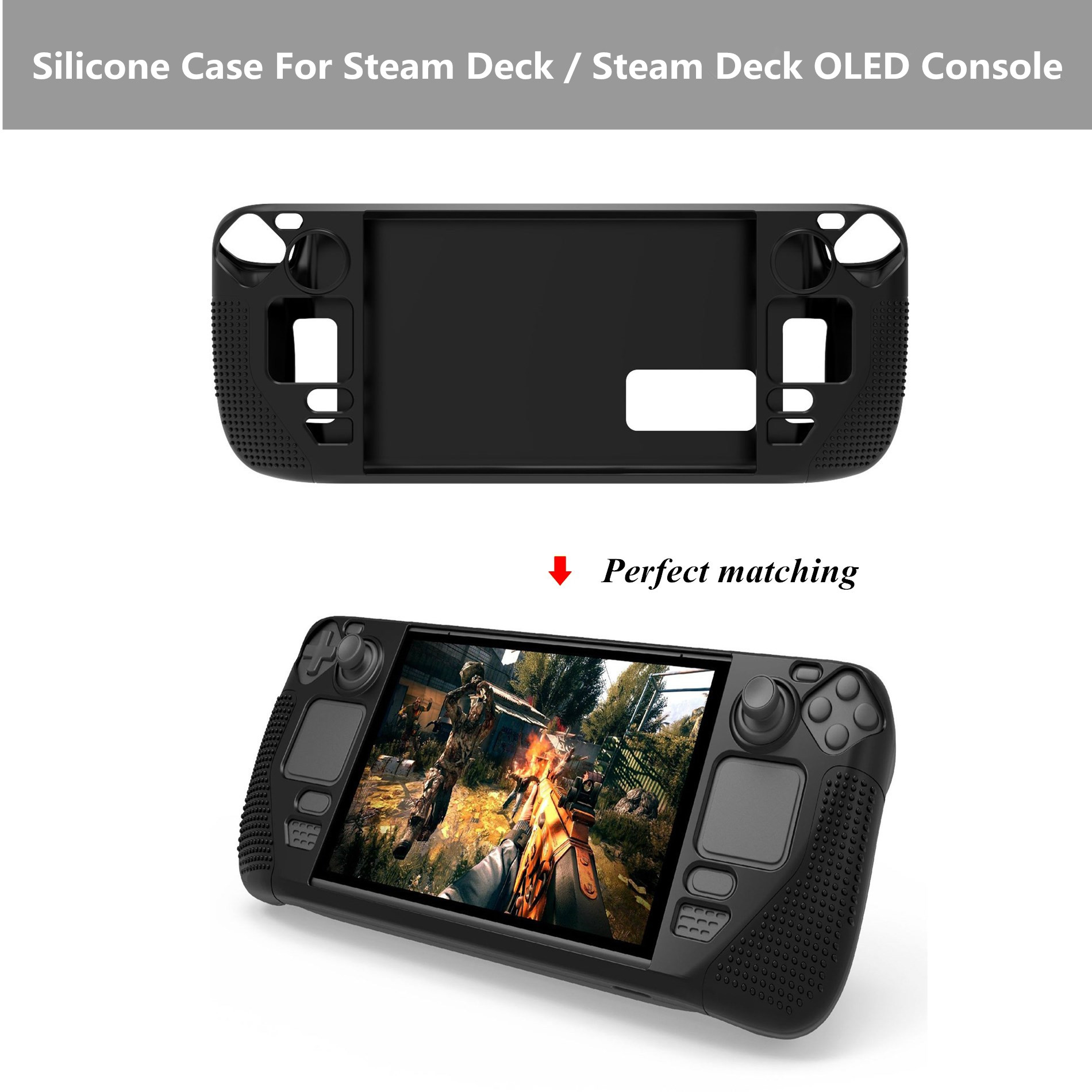 Staem Deck OLED Accessories Si - đánh giá và giá Console Gaming Steam