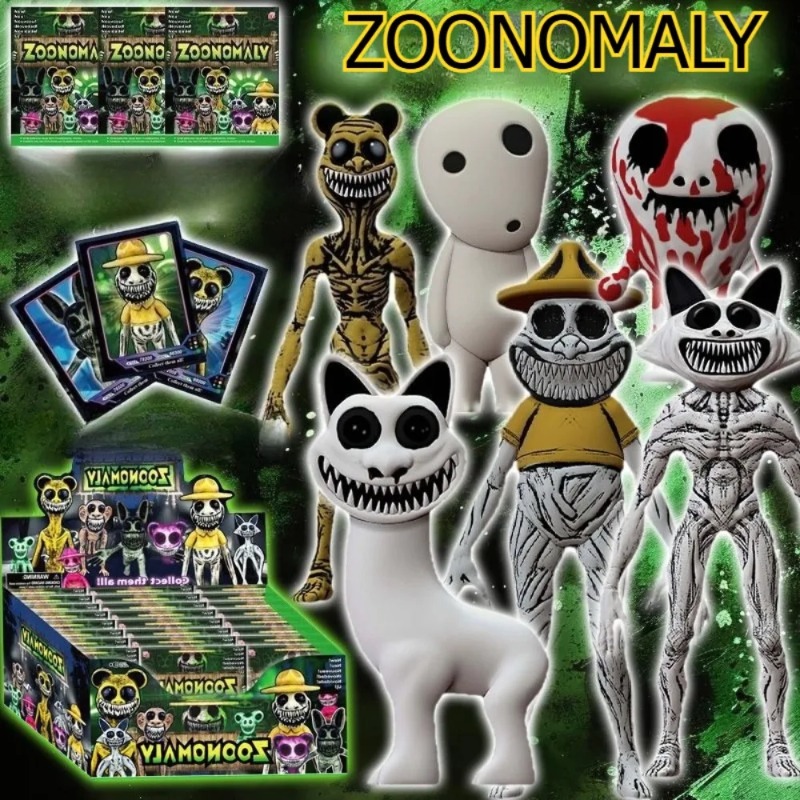 Zoonomaly Game Figure Blind Bo - đánh giá và giá Gaming Console Lego