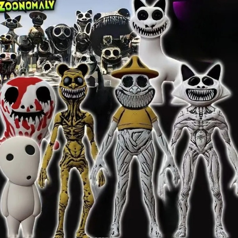 Zoonomaly Game Figure Blind Bo - đánh giá và giá Gaming Console Lego