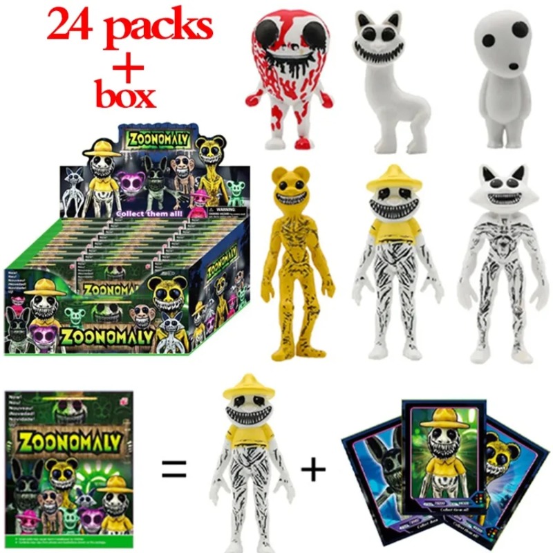 Zoonomaly Game Figure Blind Bo - đánh giá và giá Gaming Console Lego