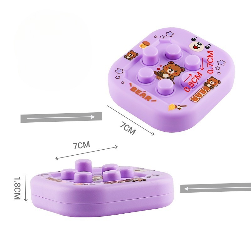 Whack-a-Mole Cartoon Handheld  - đánh giá và giá Gaming Console With Games