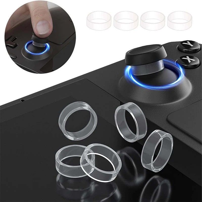 8Pcs Elastic Silicone Joystick - đánh giá và giá Console Gaming Steam