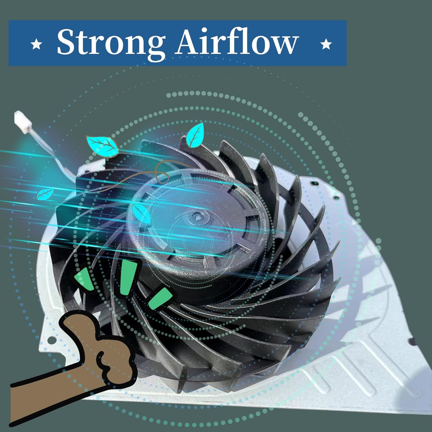 Original Inner Cooling Fan for - đánh giá và giá Gaming Console Best