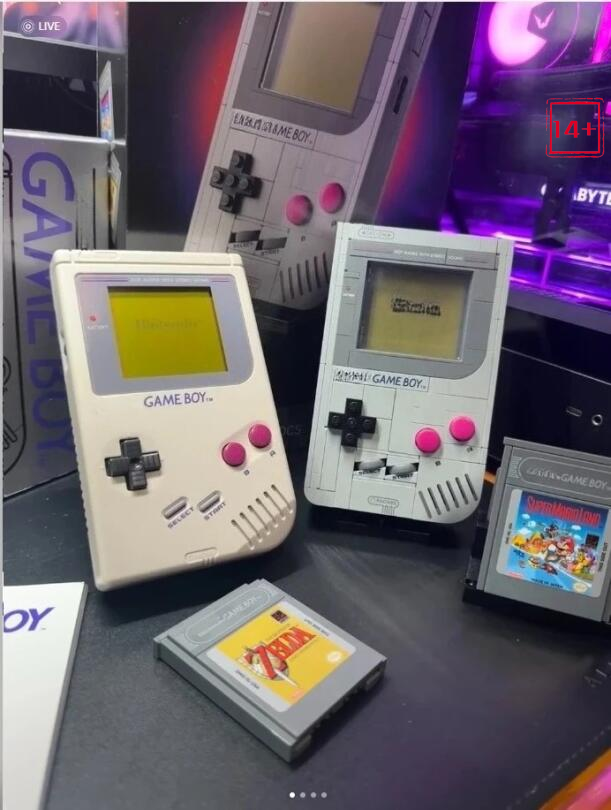 NEW 421PCS Game Console Buildi - đánh giá và giá Gaming Console Lego