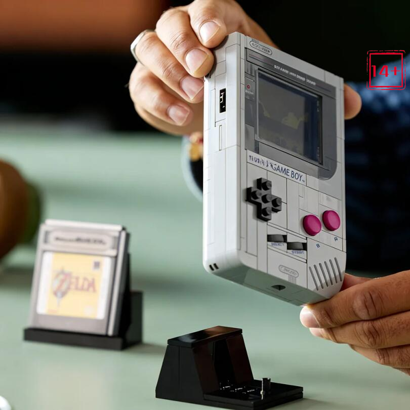 NEW 421PCS Game Console Buildi - đánh giá và giá Gaming Console Lego