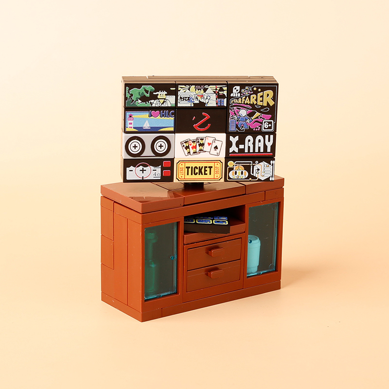 MOC Game Console Computer Mode - đánh giá và giá Gaming Console Lego