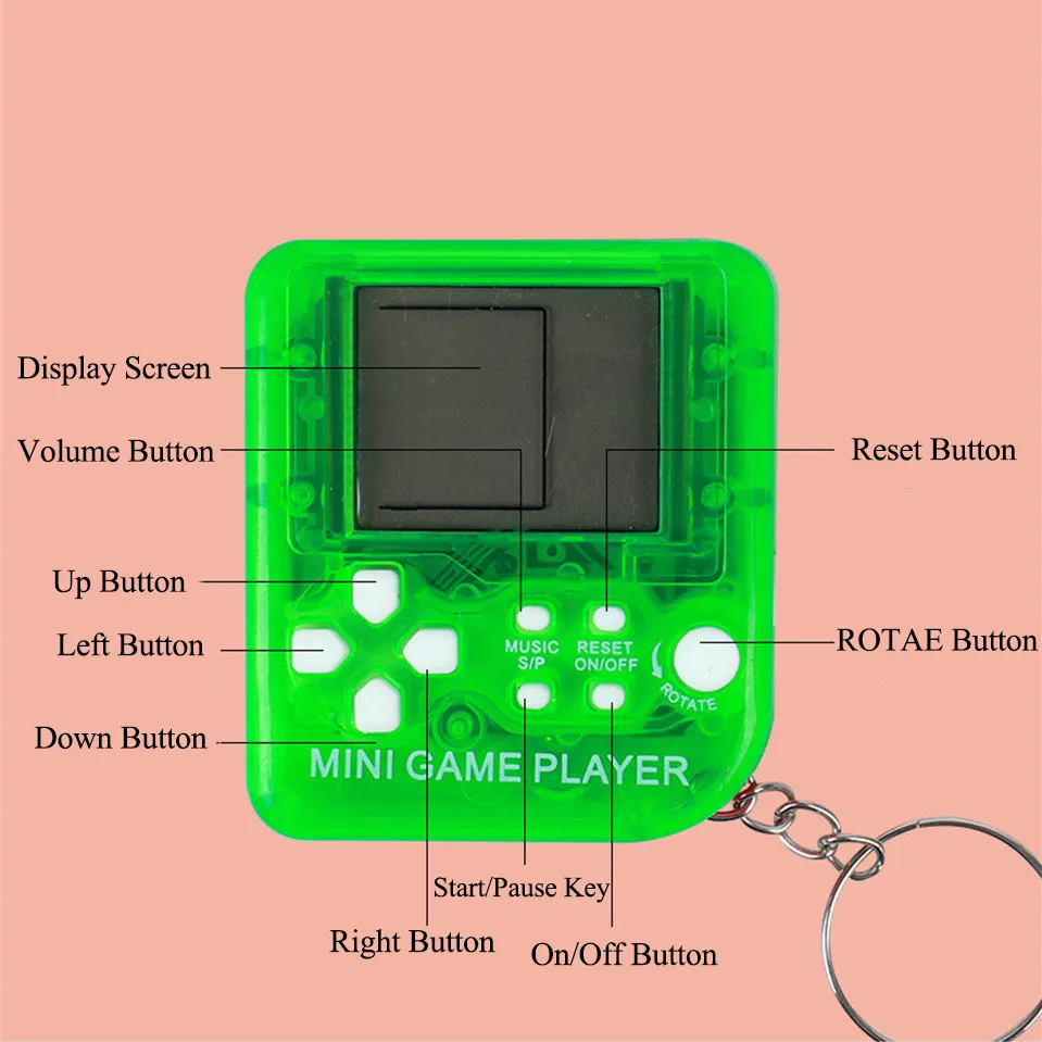 Retro Mini Handheld Game Playe - đánh giá và giá Gaming Console For 7 Year Old