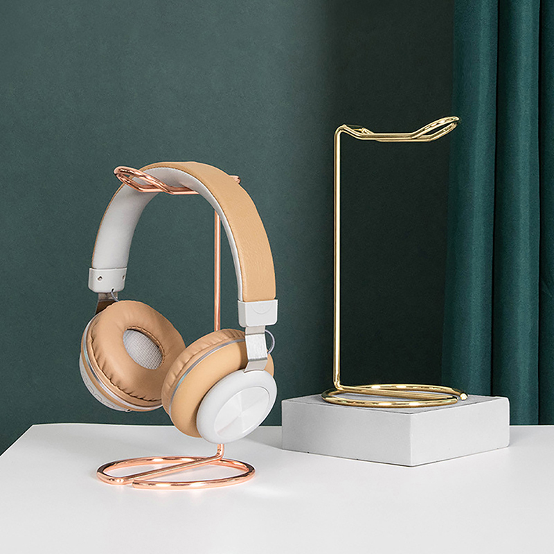 1pc Iron Line Headphone Stand  - đánh giá và giá Headset Gaming Console