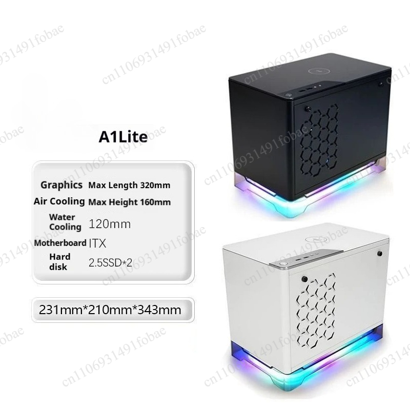A1 Lite Itx Mini Case Support  - đánh giá và giá Gaming Console Tower
