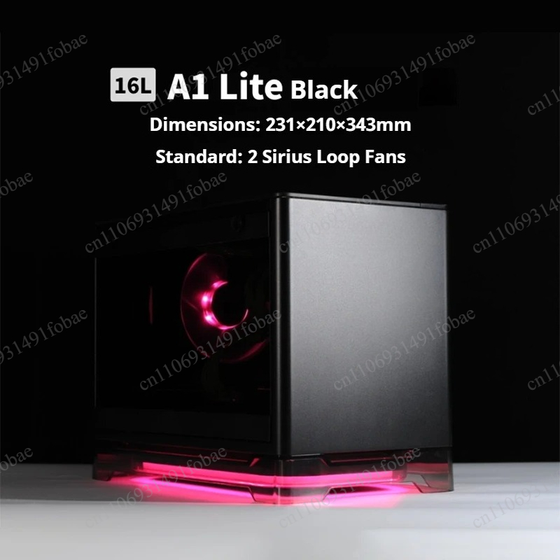 A1 Lite Itx Mini Case Support  - đánh giá và giá Gaming Console Tower