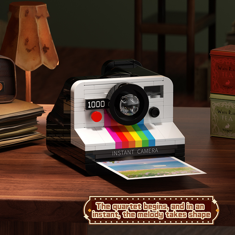 Retro Ornament Vintage Camera  - đánh giá và giá Gaming Console Lego