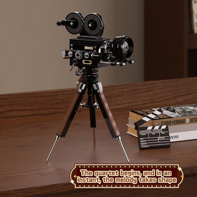 Retro Ornament Vintage Camera  - đánh giá và giá Gaming Console Lego