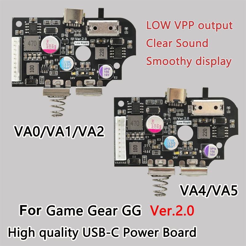 High Quality USB-C Power Board - đánh giá và giá Gaming Console Usb