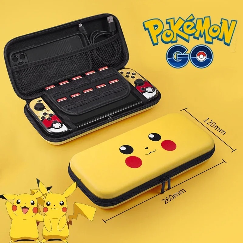 Pokemon Pikachu Storage Bag fo - đánh giá và giá Gaming Console With Games