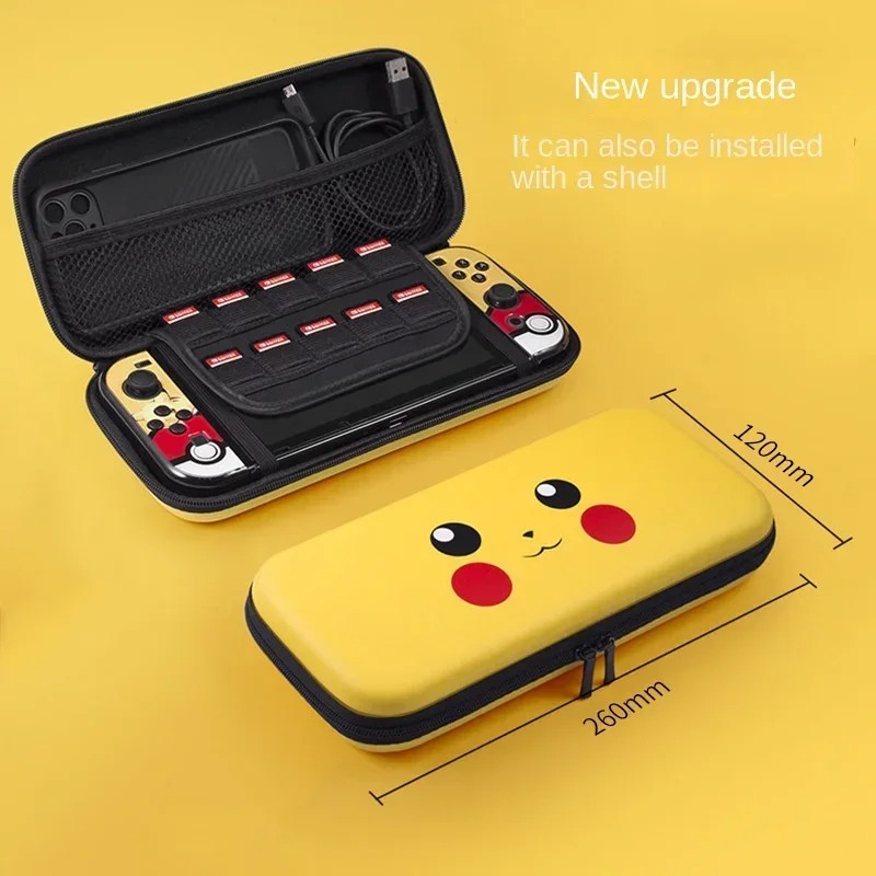 Pokemon Pikachu Storage Bag fo - đánh giá và giá Gaming Console With Games