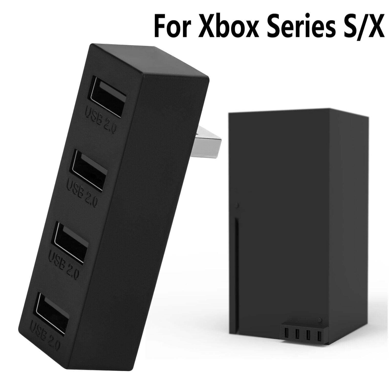4 Port USB2.0 Hub For Xbox Ser - đánh giá và giá Gaming Console Usb